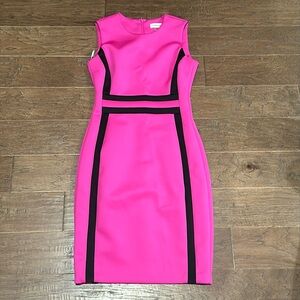 Calvin Klein shift dress size 4